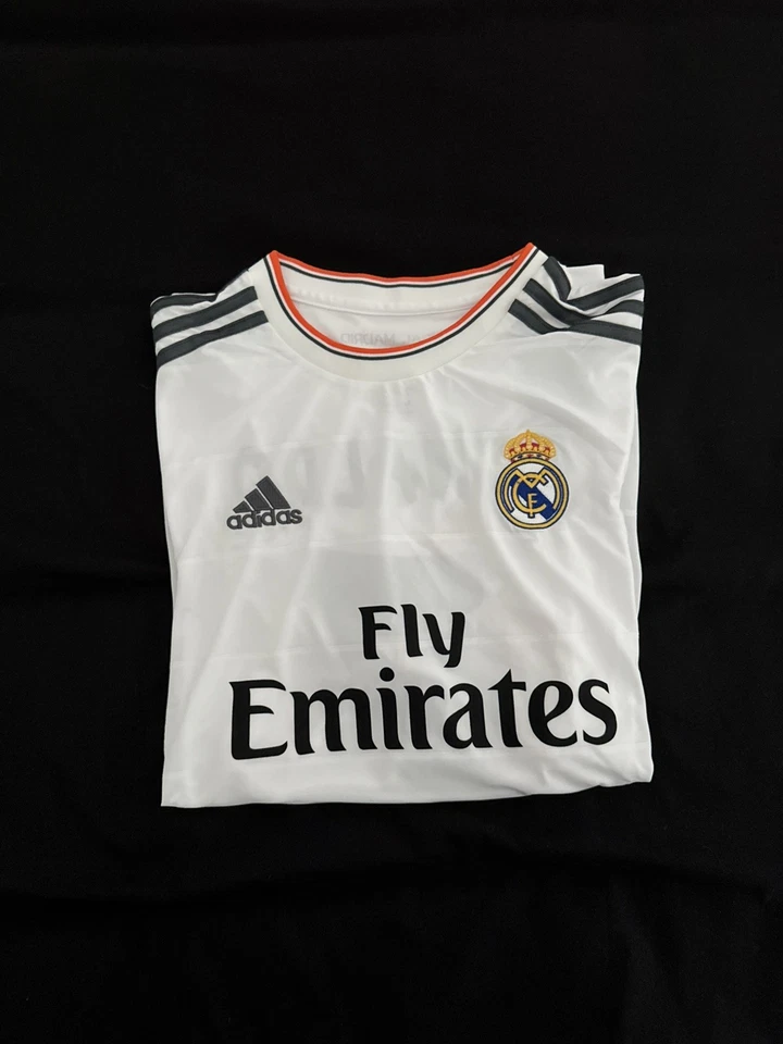 Maillot Real Madrid Ronaldo n°7 – Domicile 2013/2014 - Photo 4/4