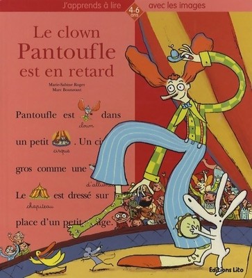 Der Clown Pantoffel kommt zu spät - Marie-Sabine Roger - V385147