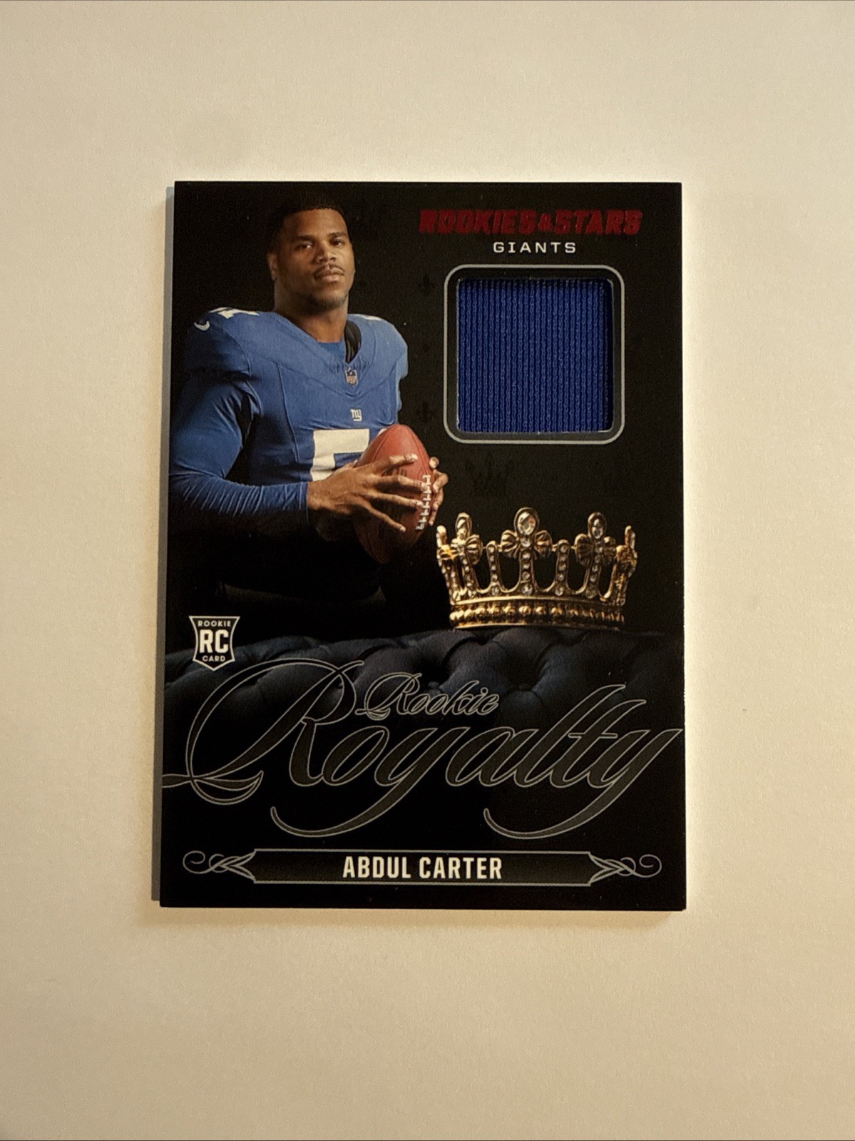 2025 - Rookie Royalty Abdul Carter #RR-ACR (MEM, RC)