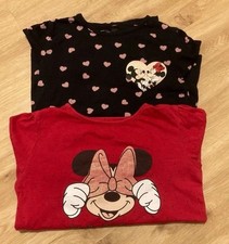 Minnie Mouse Set beides Gr.104 Mädchen Langarmshirts von C&A sehr niedlich