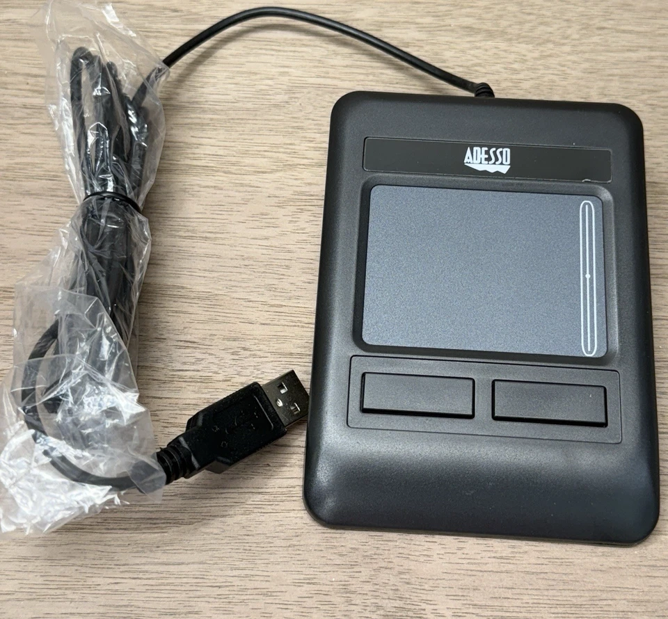 Adesso ATP-400UB - Browser Cat, 2 Button USB Touchpad for PC and Mac,Black - Image 2 of 4