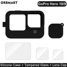 For GoPro Hero 12 11 10 9 Black Camera Tempered Glass Film Screen Protector Film