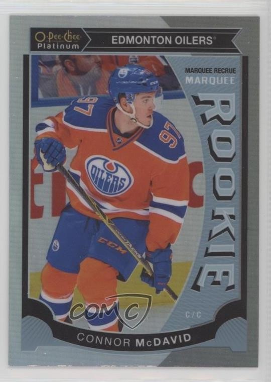 2015-16 O-Pee-Chee Platinum Marquee Rookies Rainbow Connor McDavid #M1 8jr