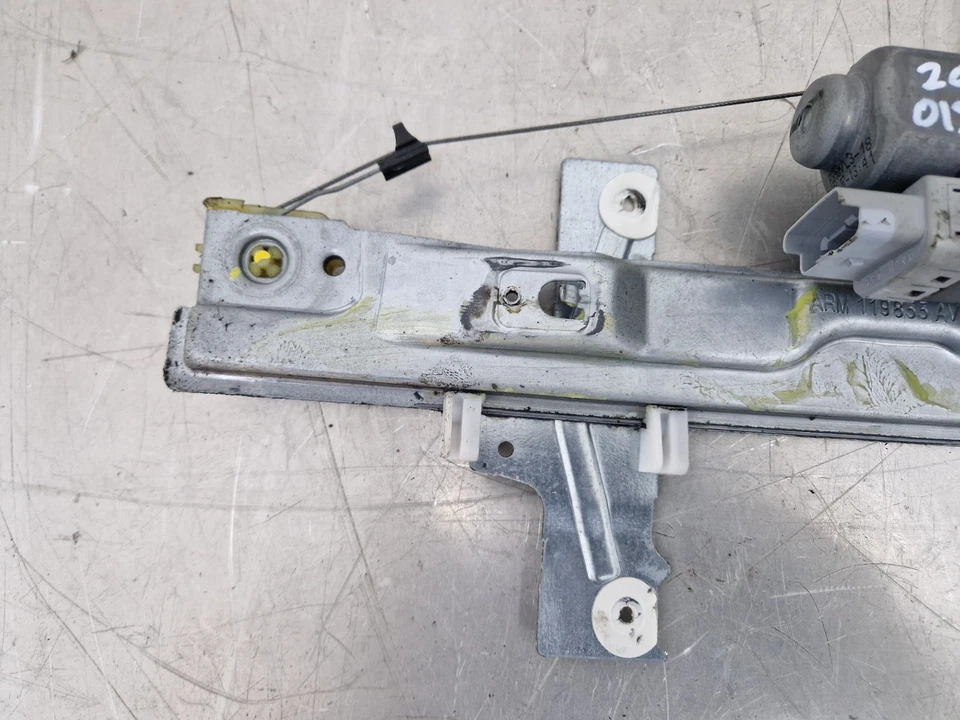 PEUGEOT 207 2007 3 DR OS WINDOW REGULATOR MOTOR - DRIVER RIGHT 9681181180 - image 2 of 4