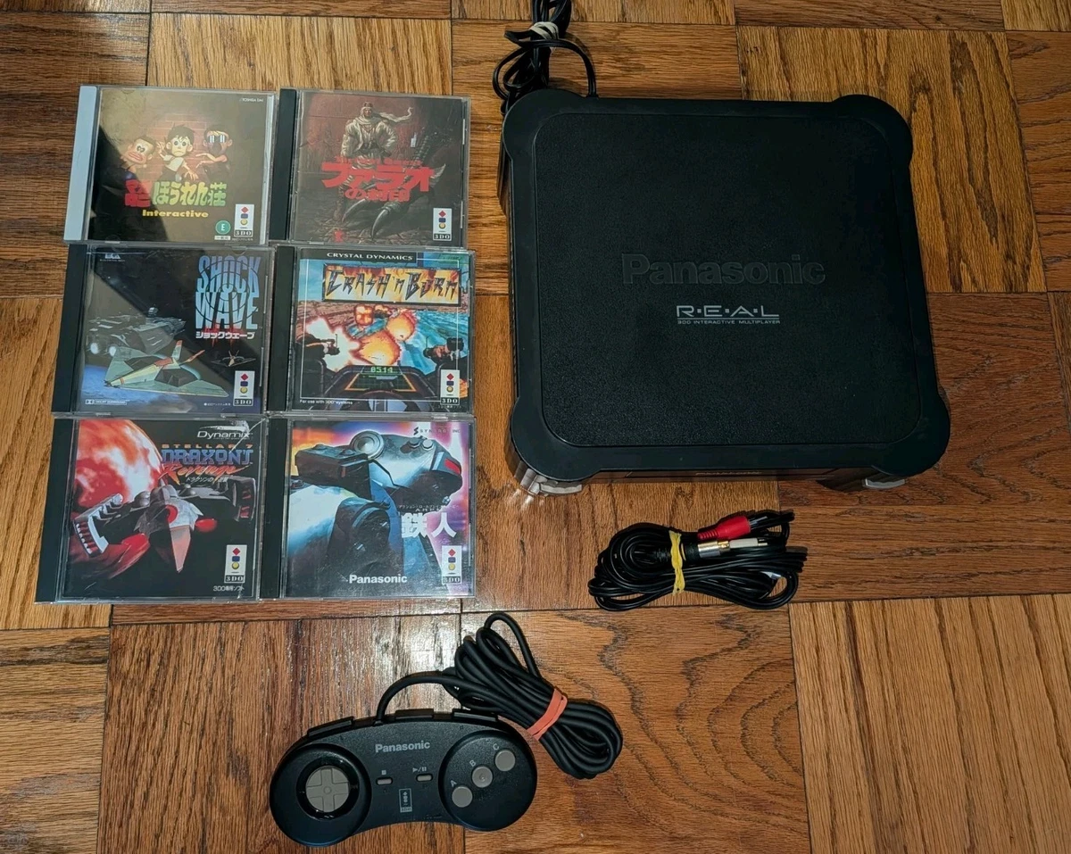 Panasonic NTSC-J Video Game Consoles for sale | eBay