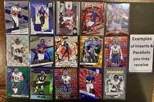 Baltimore Ravens Football Card Lot 25 Cards Rookie Cards Inserts NFL Team Pack