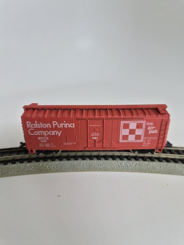 Coche de caja Atlas 3317 escala N Ralston Purina RPCX 405 40' en estuche rígido | Condition: Used
