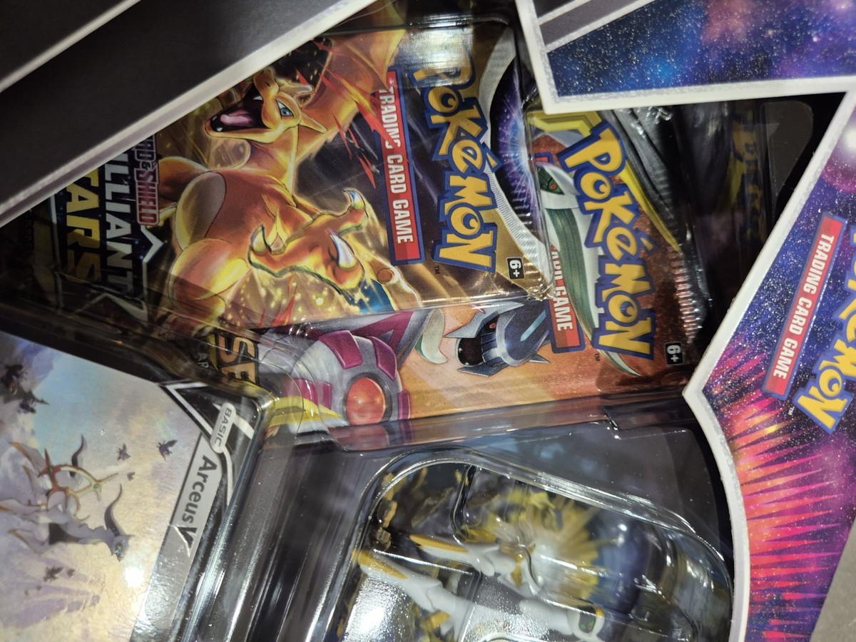 Pokémon Arceus V Figure Collection Box New/Sealed | eBay Australia