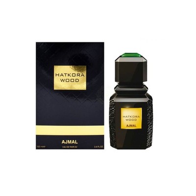 Ajmal Hatkora Wood Eau De Parfum Spray (Unisex) Herren 100 ml