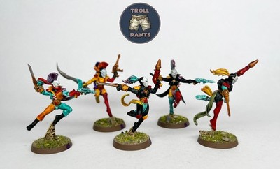Warhammer 40k - Aeldari Harlekin Eldar - 5 Harlekin Squadron