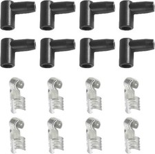 8 Pack Spark Plug Boot Car Accessories Spark Plug Wire Kit Spark Plug Wire End 8 Pack Spark Plug Boot Car Accessories Spark Plug Wire Kit Spark Plug Wire End