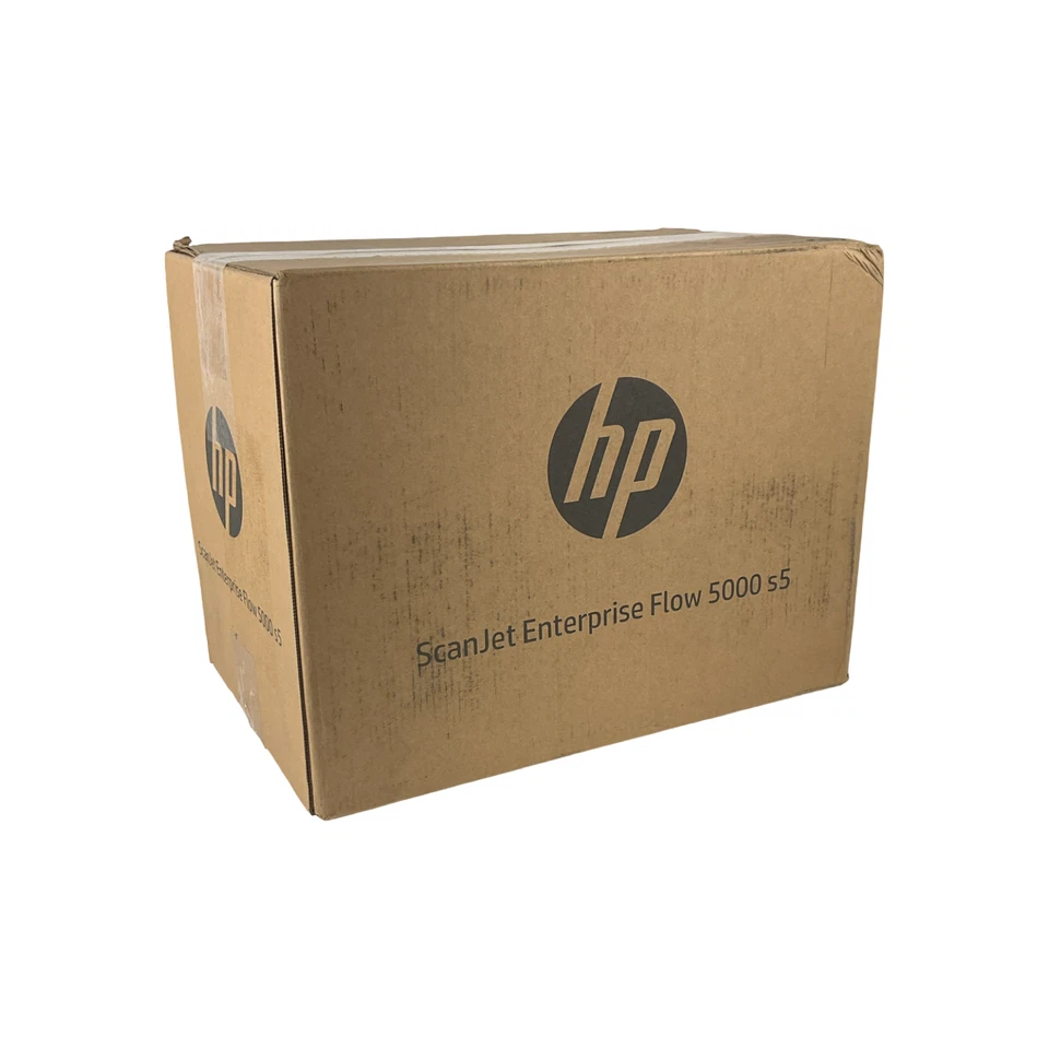 New HP ScanJet Enterprise Flow 5000 S5 Sheetfed Scanner 600 dpi Optical 6FW09A - Image 2 of 3