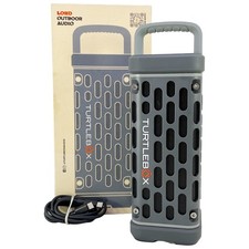 Turtlebox Ranger Outdoor Portable Bluetooth 5.4 Waterproof Speaker