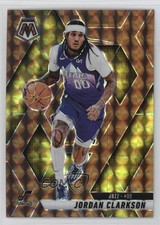 2024-25 Panini Mosaic Bronze Mosaic Prizm /75 Jordan Clarkson #149 1t4l