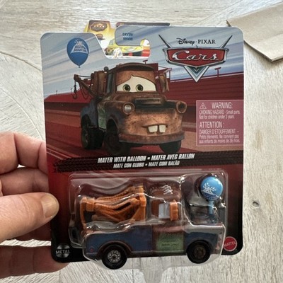 DISNEY PIXAR CARS MATER WITH BALLOON MATTEL IN HAND 2026!!