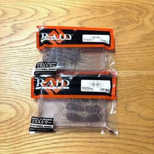 RAID JAPAN Big 2WAY Elastomer Lure Stealth Fish & Cinnamon Shrimp