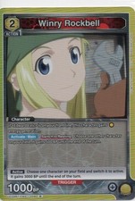Union Arena TCG - Full Metal Alchemist - Winry Rockbell #008 Foil