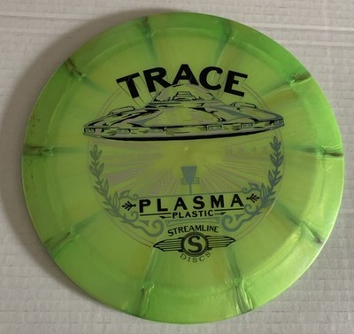 STREAMLINE PLASMA TRACE  disc golf driver green 168 grams