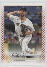 2022 Topps Series 2 Independence Day 39/76 Chad Kuhl #601 03cz