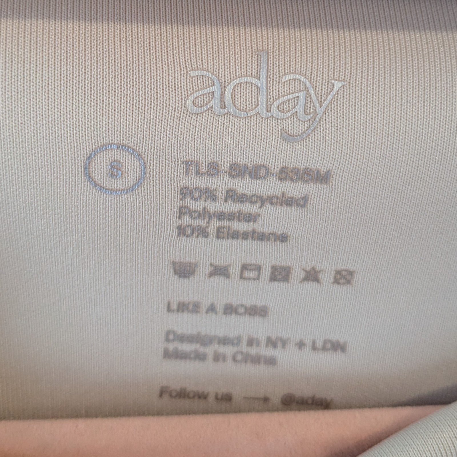 Aday Something Borrowed Mock Neck Pullover Sweats… - image 4