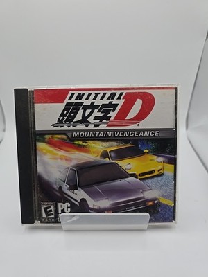 Initial D: Mountain Vengeance (PC, 2004) Clean