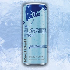 Red Bull Glacier Ice - 250ml Tin | Limited Edition | Refreshing