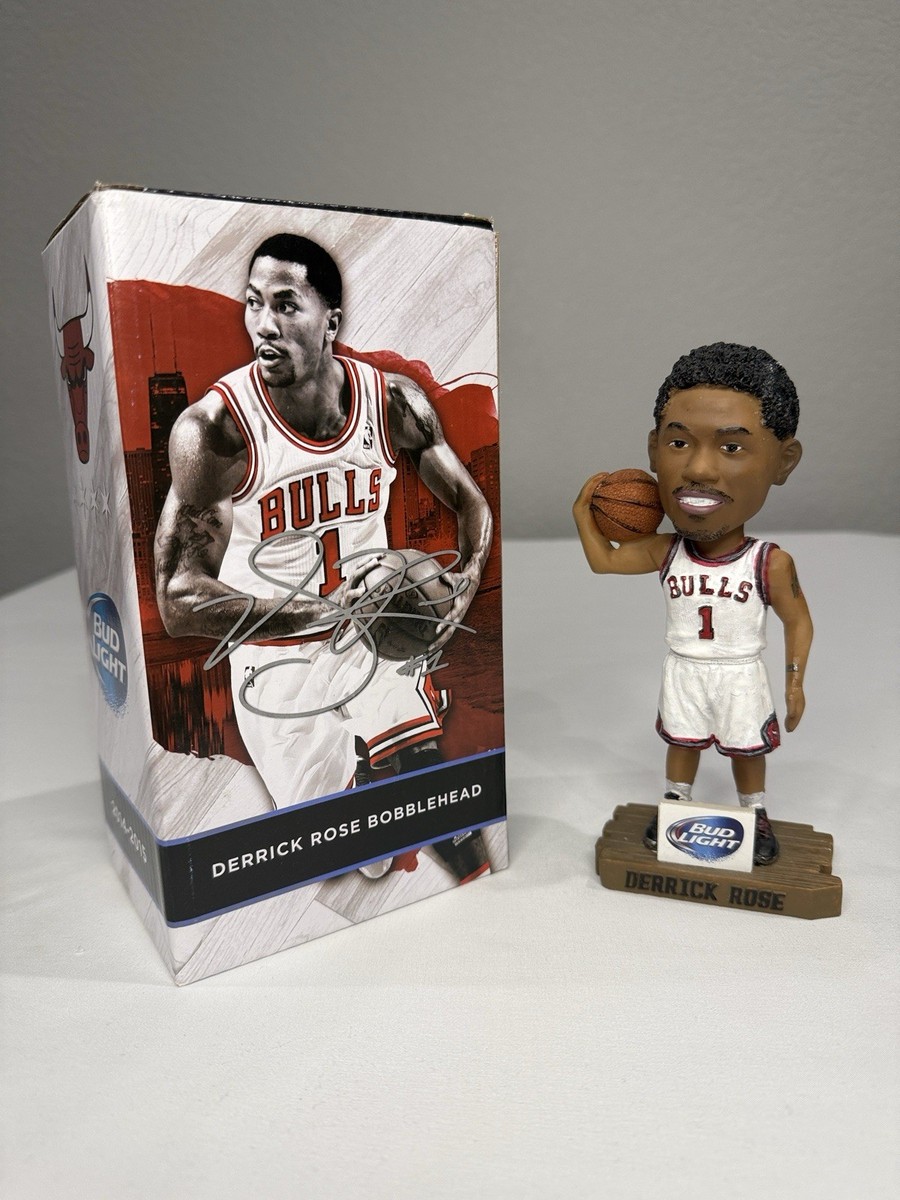 Derrick Rose ボブルヘッド シカゴ・ブルズ Derrick Rose Chicago Bulls Bobblehead #1 2014-15 NBA Collectible