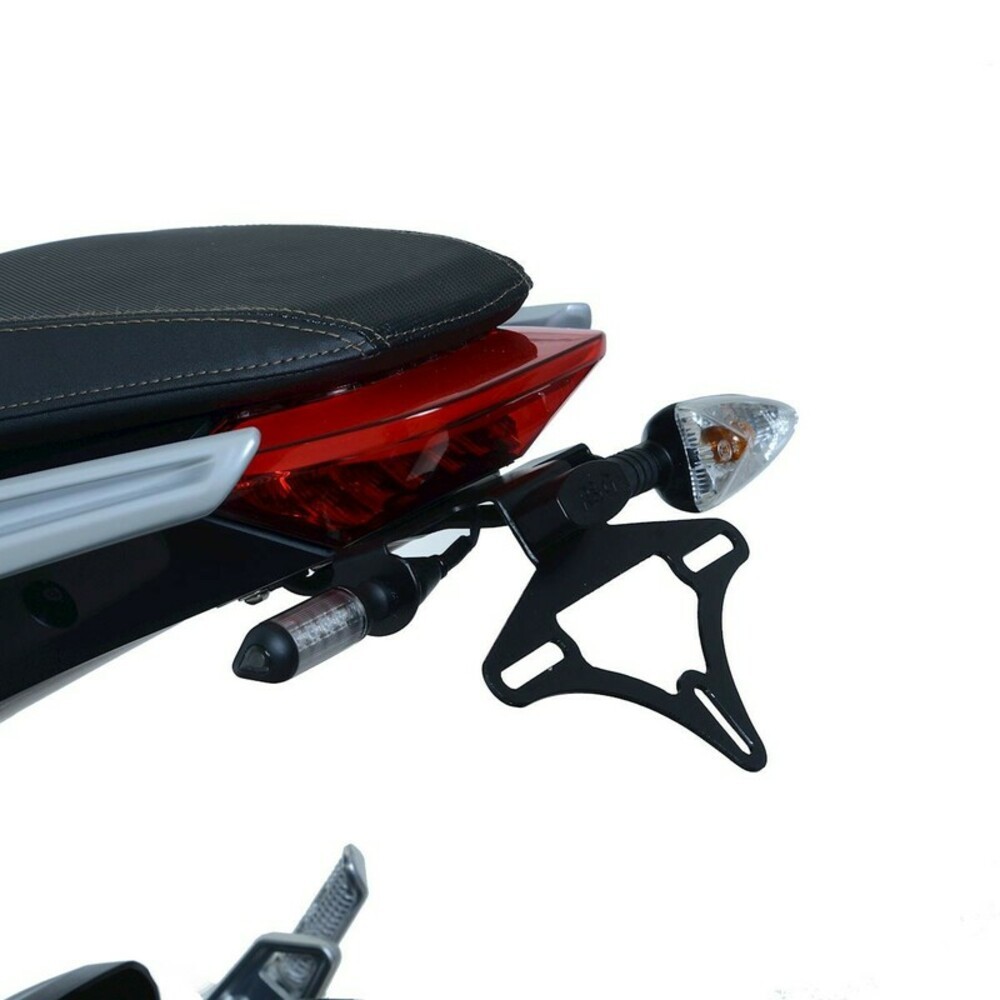 Licence plate holder r&g racing for motorcycles representations accessories