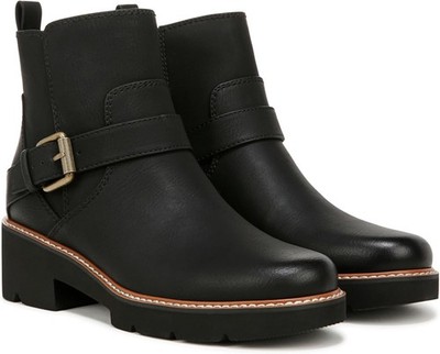 Naturalizer Womens Cabaret Moto Booties NW/OB