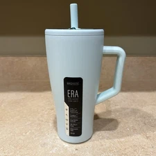 BruMate Era 30oz 100% Leak-Proof Straw Tumbler - Blue Agave