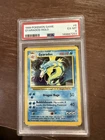 Pokémon Gyarados Holo Rare TCG Card Base Set 6 /102, PSA 6