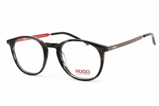 HUGO HG 1017 PZH Eyeglasses Gray Frame 49mm