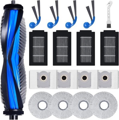 18-Stück Zubehörset für Ecovacs Deebot T30C Omni / T30C Omni Gen2 Saugroboter DE
