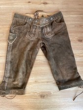 MarJo Echtleder Trachtenhose