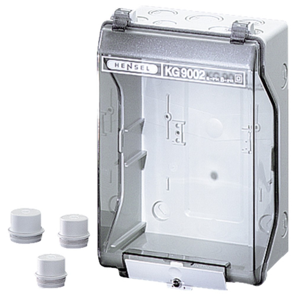 Hensel KG 9002 3300140 Gehäuse 168 x 253 x 115 Kunststoff   1 St.