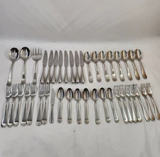 Lot of 40 GS Gourmet Settings ALTO 18/10 Stainless Flatware Forks Spoons Knives