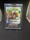 Wild Card 2026 Lucky Charm Christian Laettner Auto 1/1 Serial #SLSCHSb1-CLA