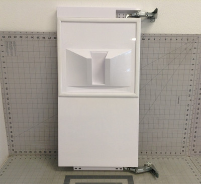 Sub-Zero Ice Machine UC-15I Door Assembly w/Hinges 7013216