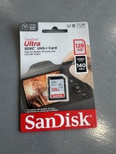 SanDisk SDSDXW5-128G-ANCIN 128GB Class 10 SDXC UHS-I Memory Card