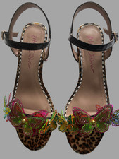 BETSEY JOHNSON Shoes Size 6.5 M Butterfly Rhi...