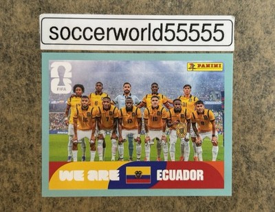 PANINI FIFA WORLD CUP 2026 - Sticker Nr. ECU 13 - TEAM ECUADOR
