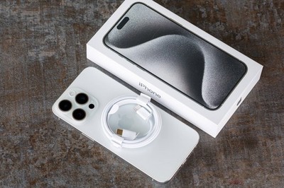 Buy Apple iPhone 15 Pro Max - 512 GB - White Titanium (Unlocked