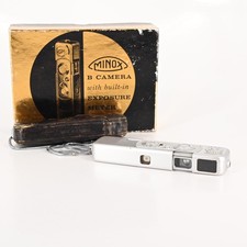 Minox B Chrome Subminiature Camera 928