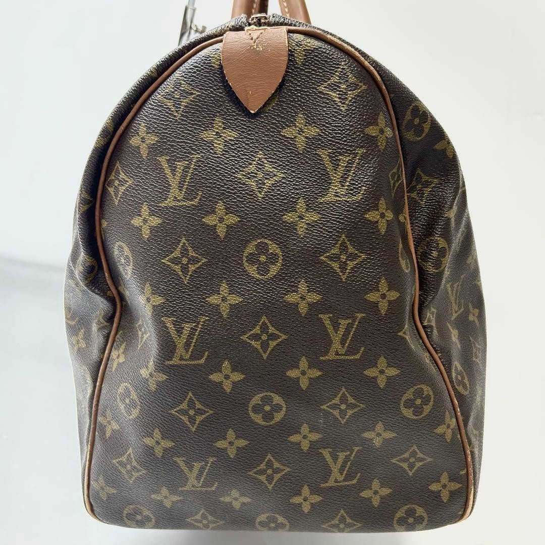 Louis Vuitton Monogram Keepall 50 Boston Bag USA Authentic thumbnail 3
