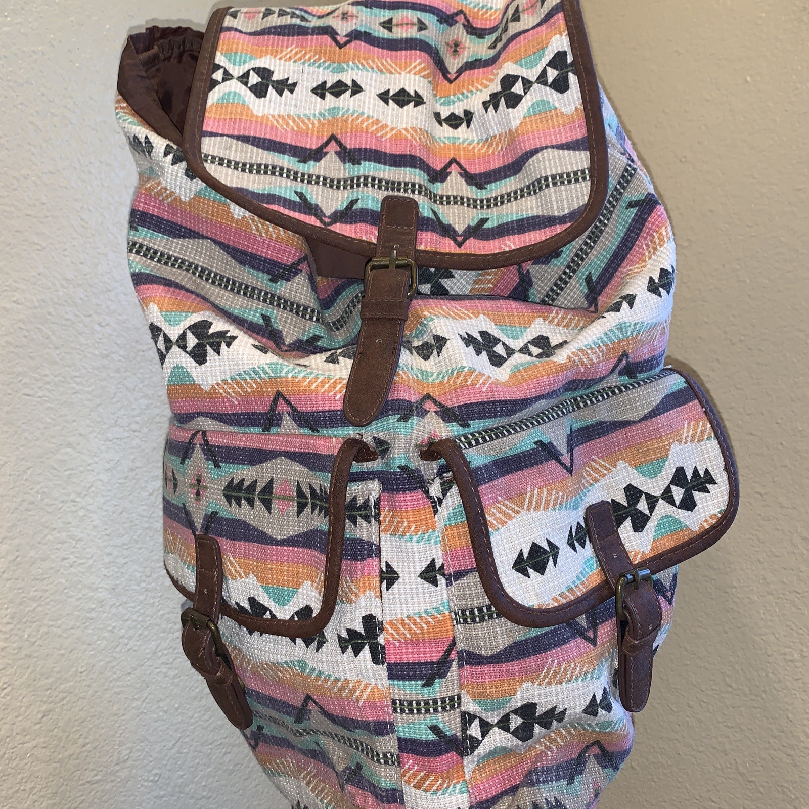 Mossimo Geometric Backpack - image 2