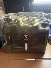 5 Gallon Water Jug, Camping Water Container BPA Free Water Storage with Spigo...