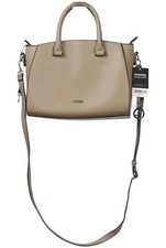 Borsa a mano da donna L.CREDI borsa a tracolla borsa da donna beige #3nqx85i
