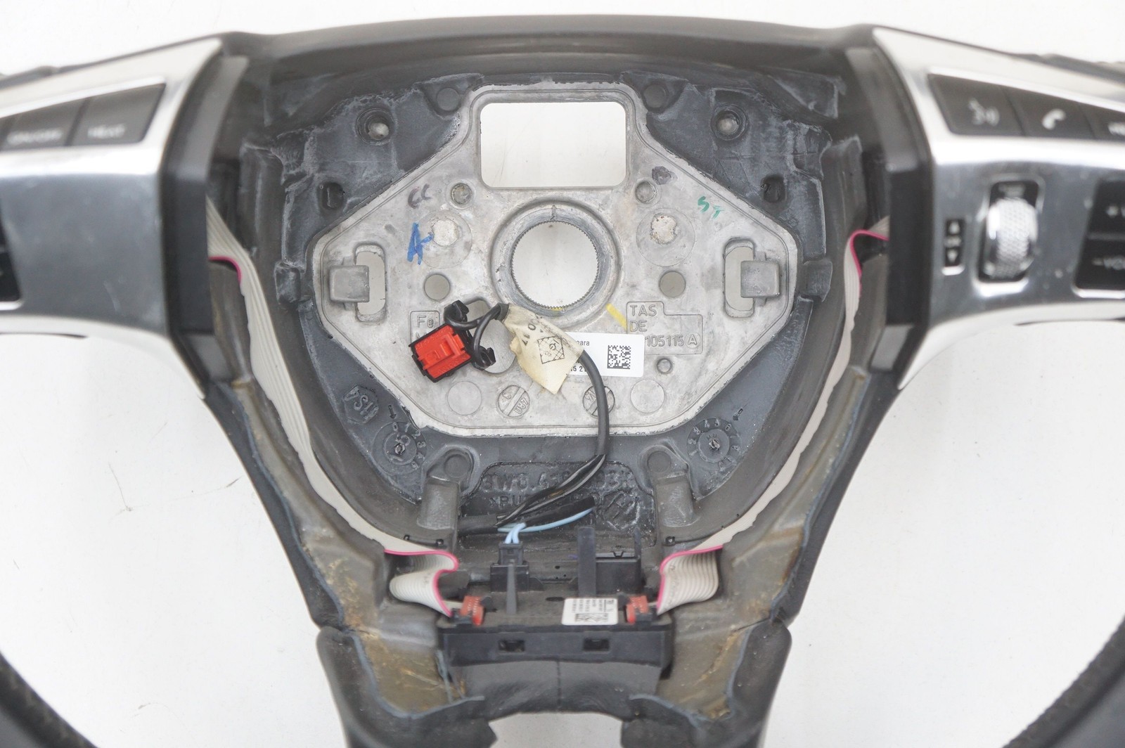 Multifunction Steering Wheel 3W0959511 Bentley Continental Flying Spur 15 *Note*
