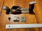 4 Edge Blade Scraper Plane Aluminum Body No 3740BL USA Woodworking Tool — photo 1