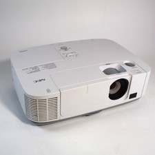 NEC P451W DLP Projector 4500 Lumen 2375 Lamp Hours For Parts/Repair